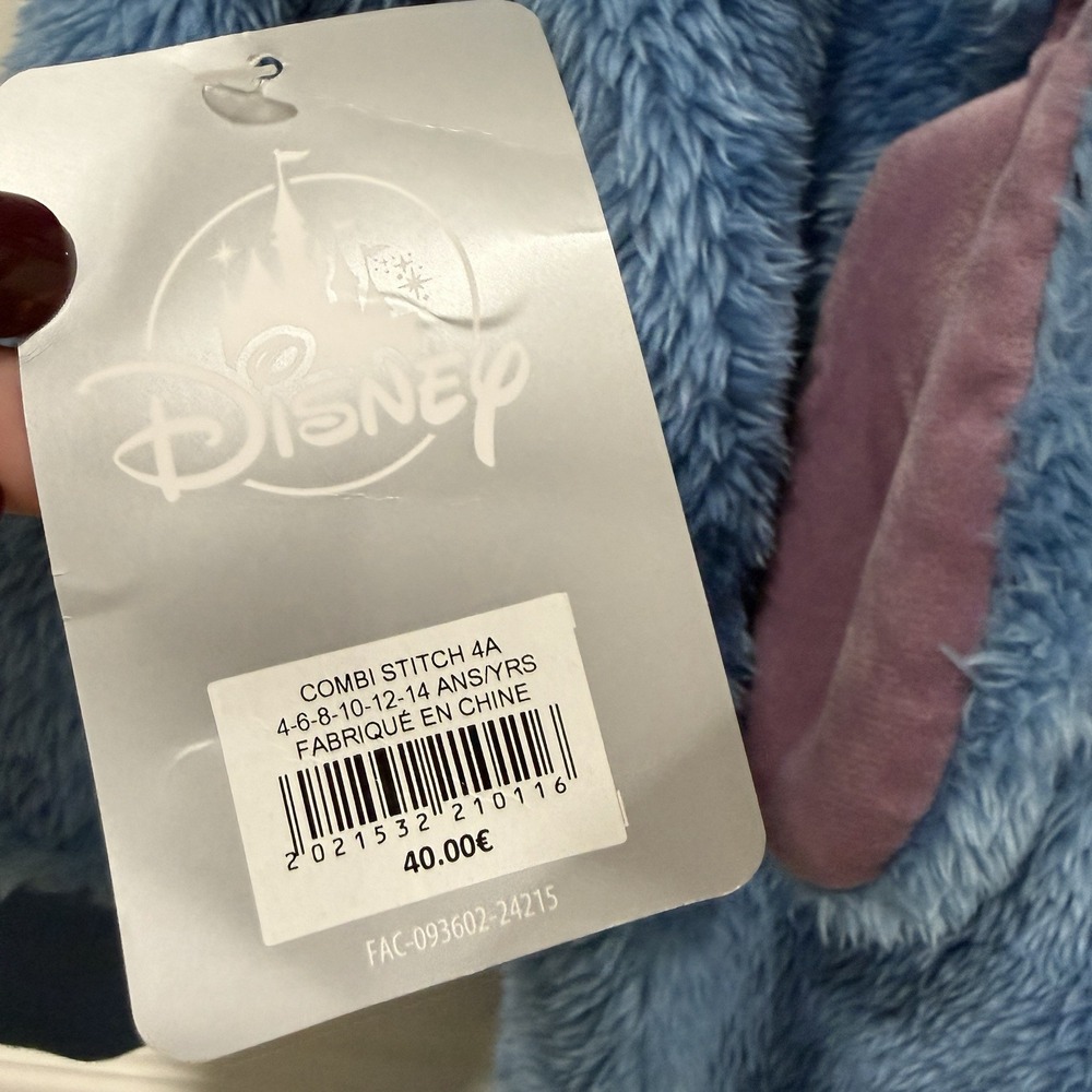 Unisex Kids Size 4 Disney Stitch Costume from LILO and Stitch NWT NEW - Picture 6 of 8